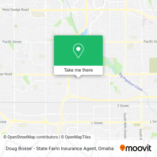 Doug Bosse' - State Farm Insurance Agent map