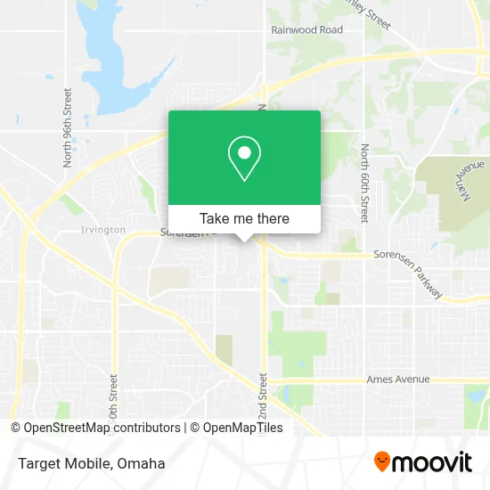 Target Mobile map