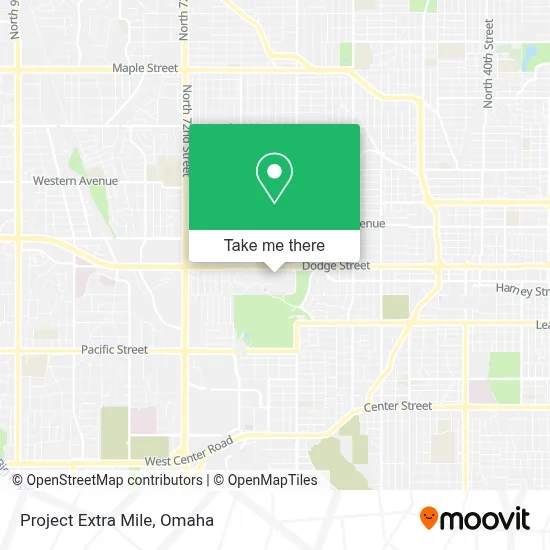 Project Extra Mile map