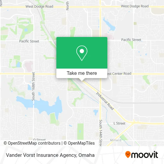 Vander Vorst Insurance Agency map