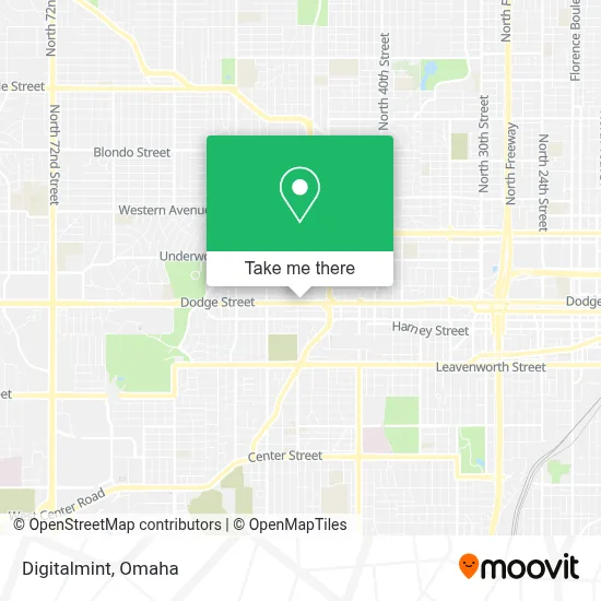 Digitalmint map