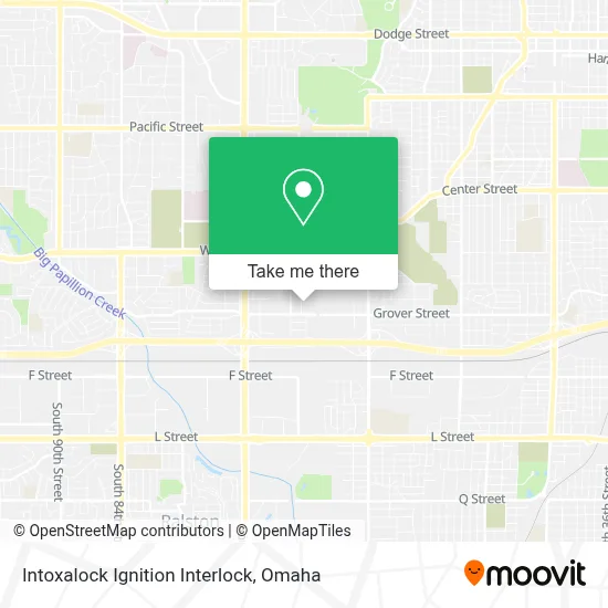 Intoxalock Ignition Interlock map