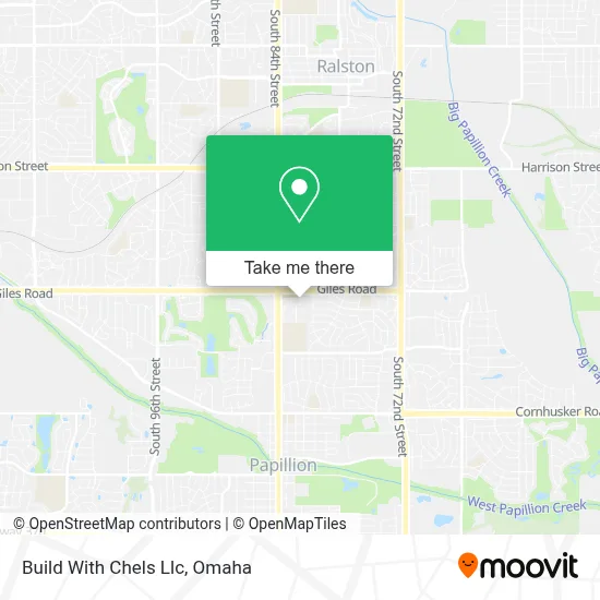 Build With Chels Llc map