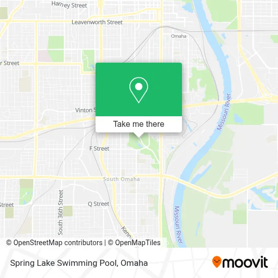 Spring Lake Swimming Pool map