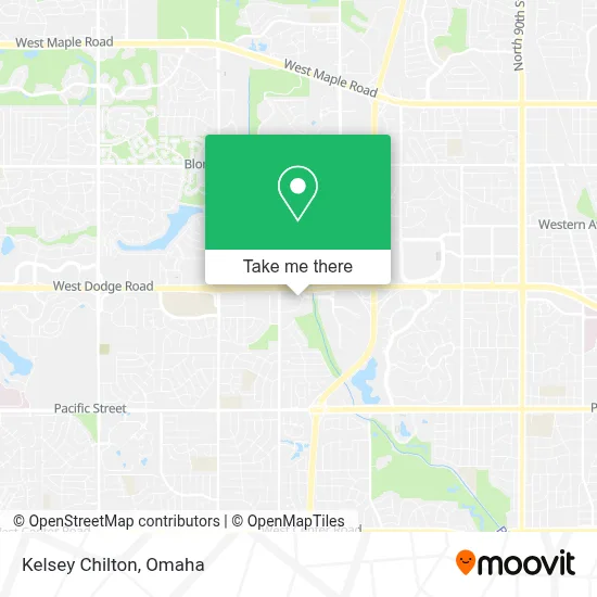 Kelsey Chilton map