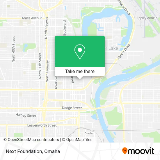 Next Foundation map