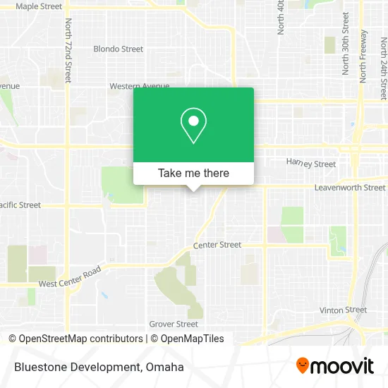 Bluestone Development map