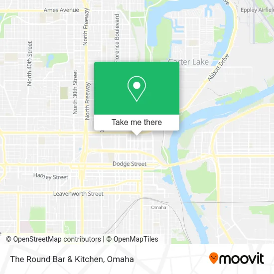 The Round Bar & Kitchen map
