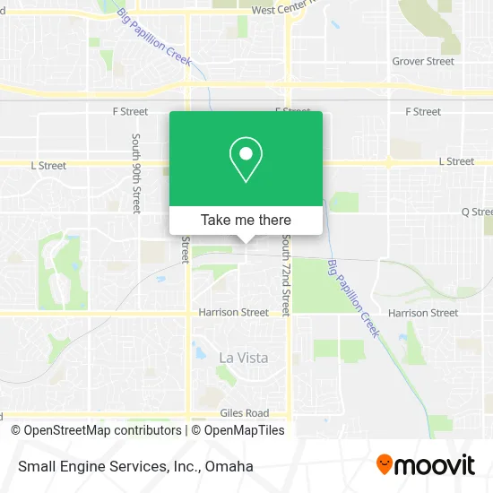 Small Engine Services, Inc. map