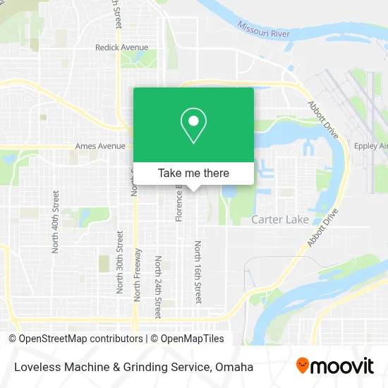 Loveless Machine & Grinding Service map