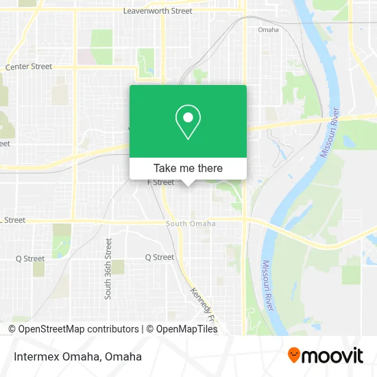 Intermex Omaha map
