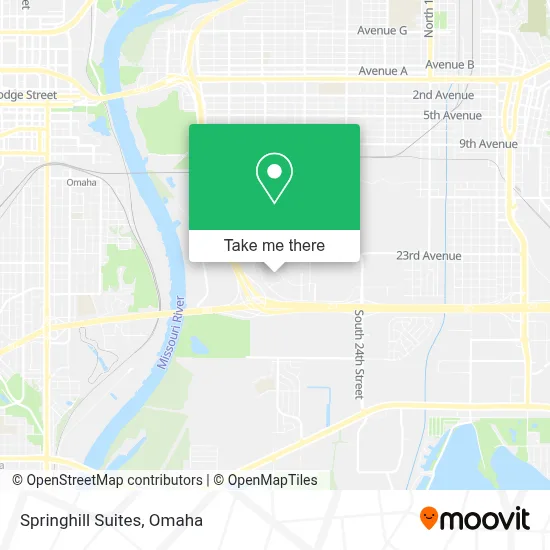 Springhill Suites map