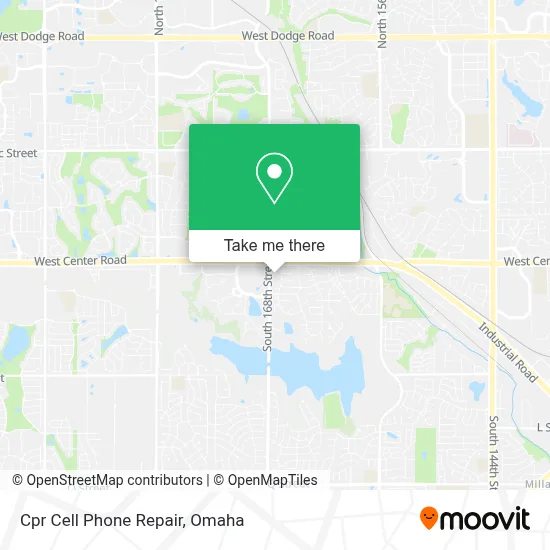 Cpr Cell Phone Repair map