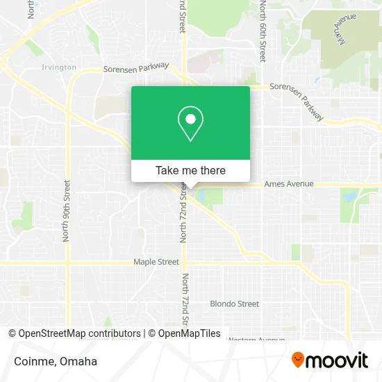 Coinme map
