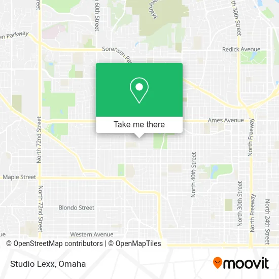 Studio Lexx map