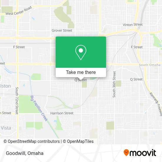 Goodwill map