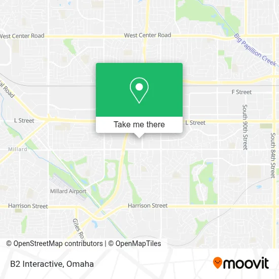 B2 Interactive map