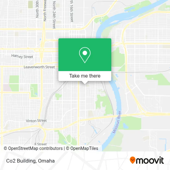 Co2 Building map