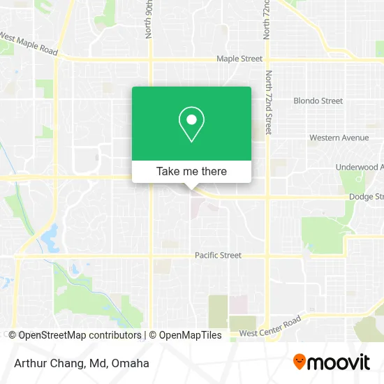 Arthur Chang, Md map