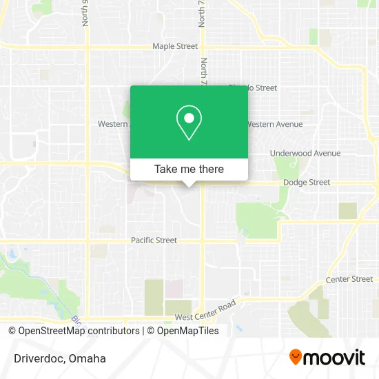 Driverdoc map