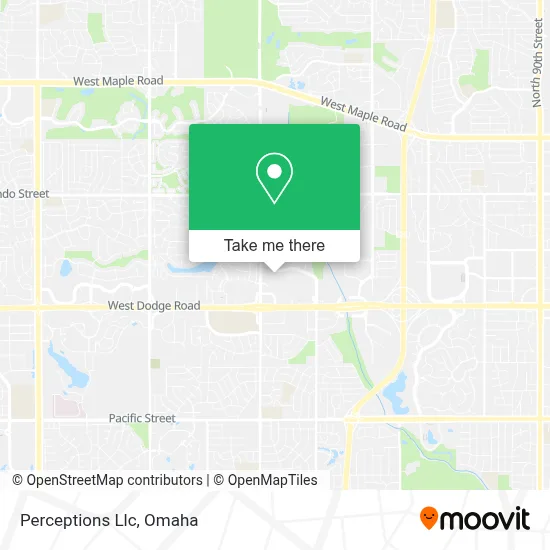 Perceptions Llc map
