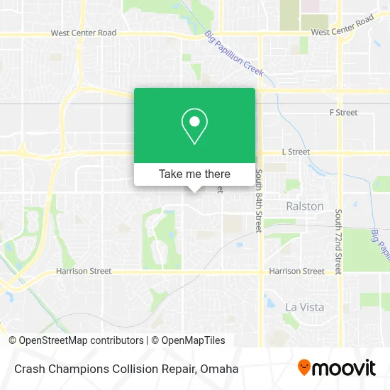Crash Champions Collision Repair map
