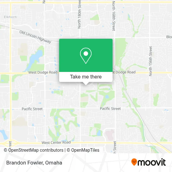 Brandon Fowler map