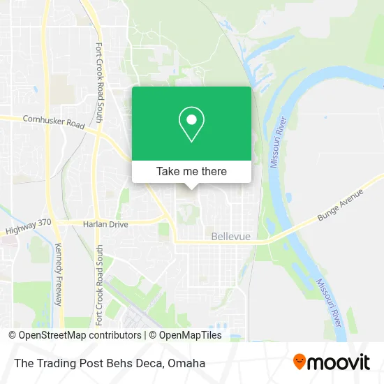 The Trading Post Behs Deca map