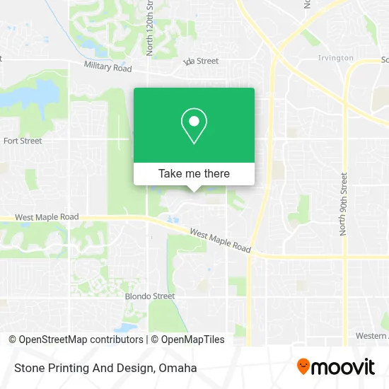 Stone Printing And Design map