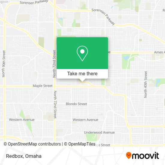 Redbox map