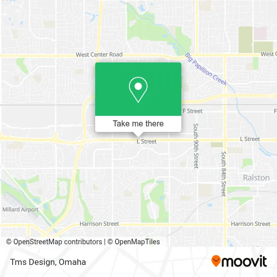 Tms Design map