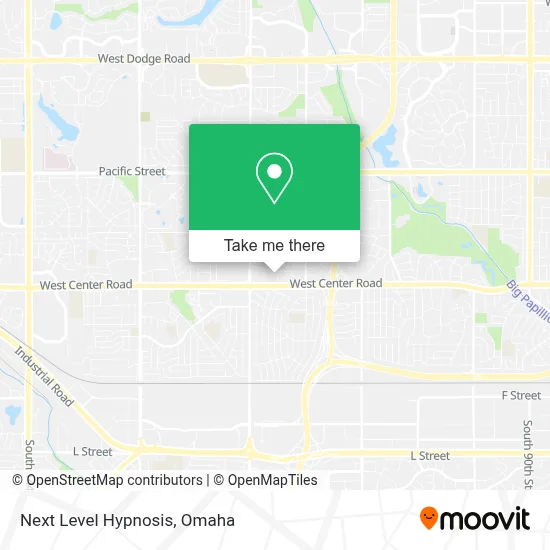Next Level Hypnosis map