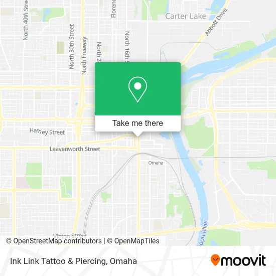 Ink Link Tattoo & Piercing map