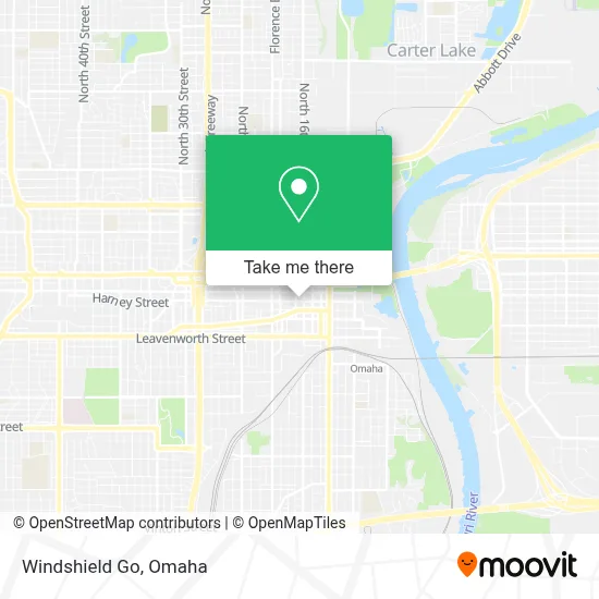 Windshield Go map