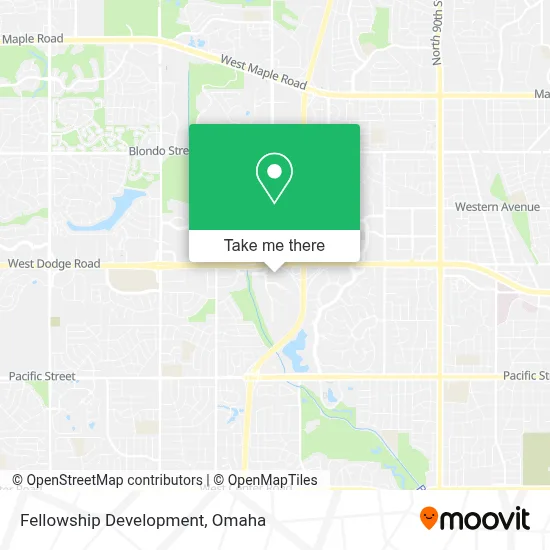 Fellowship Development map