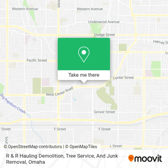 R & R Hauling Demolition, Tree Service, And Junk Removal map