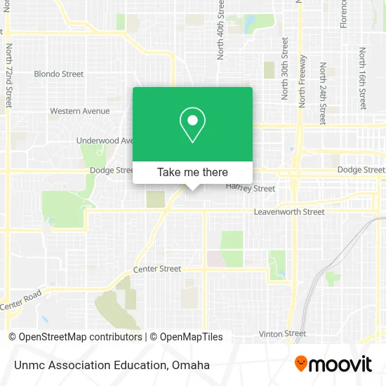 Unmc Association Education map