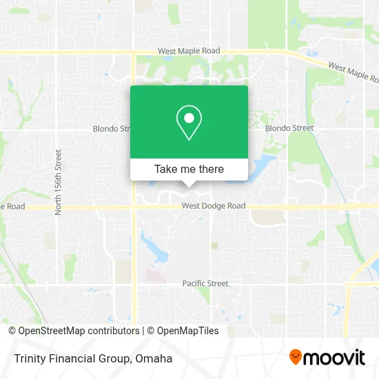 Trinity Financial Group map