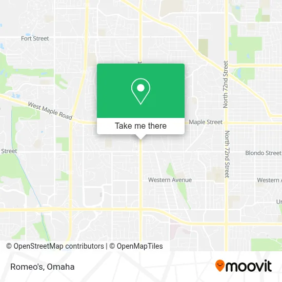 Romeo's map