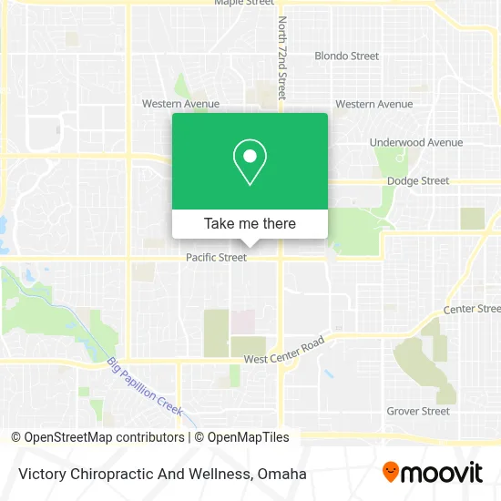 Victory Chiropractic And Wellness map