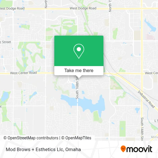 Mod Brows + Esthetics Llc map