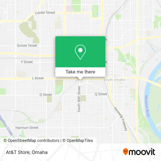 At&T Store map