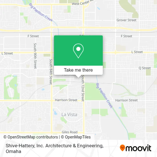 Shive-Hattery, Inc. Architecture & Engineering map