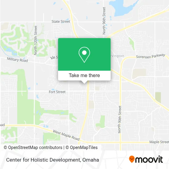 Center For Holistic Development map