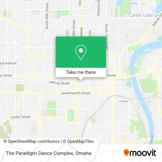 The Paradigm Dance Complex map