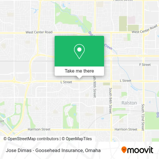 Jose Dimas - Goosehead Insurance map