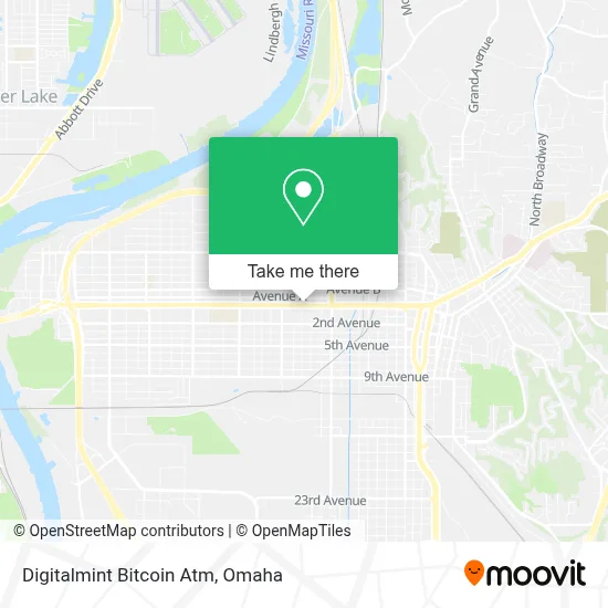 Digitalmint Bitcoin Atm map