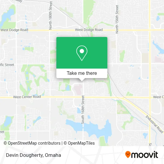 Devin Dougherty map