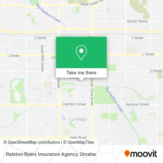Ralston-Byers Insurance Agency map