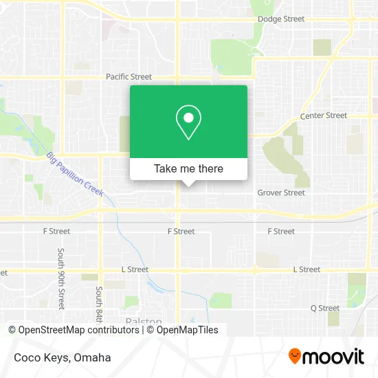 Coco Keys map